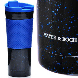 Термокружка MAYER&amp;BOCH 27492 черный/синий