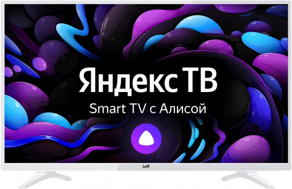 LЕD-телевизор LEFF 43F541T FHD SMART Яндекс