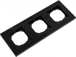 Рамка VESTA-ELECTRIC (FRM050308CHR) Exclusive Black ,черный