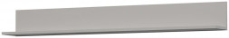 Модуль для гостиной НК-МЕБЕЛЬ НОРДИК полка навесная Холодный серый 71916623 (1 кор.)
