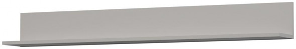 Модуль для гостиной НК-МЕБЕЛЬ НОРДИК полка навесная Холодный серый 71916623 (1 кор.)