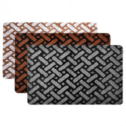 Коврик VORTEX 22392 Коврик придверный Siesta 50*80см без подложки