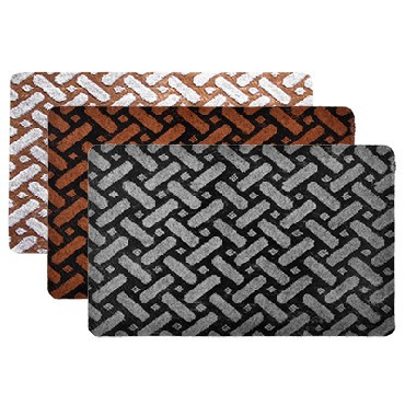 Коврик VORTEX 22392 Коврик придверный Siesta 50*80см без подложки