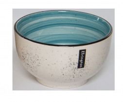 Салатник ELRINGTON 139-27069 АЭРОГРАФ МЯТНЫЙ БРИЗ, 750мл 140мм