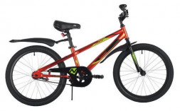 Велосипед NOVATRACK 205JUSTER.RD23 красный 163076