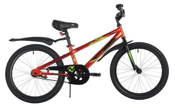 Велосипед NOVATRACK 205JUSTER.RD23 красный 163076