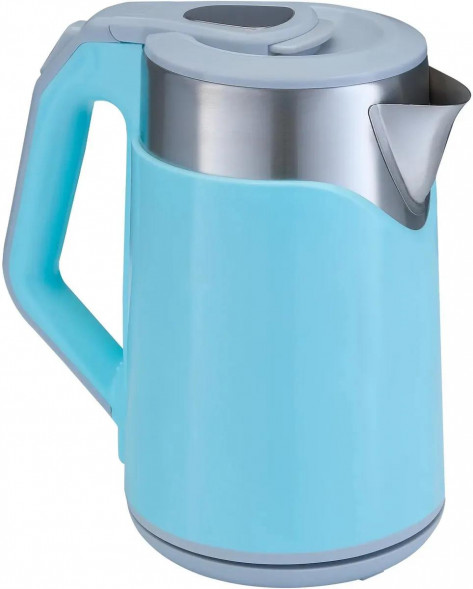 Чайник электрический OASIS K-21SPL голубой 2л 1800 Вт