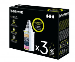 Картридж БАРЬЕР К303Р00 Комплект кассет ЖЕСТКОСТЬ ЖЕЛЕЗО (3 шт.)