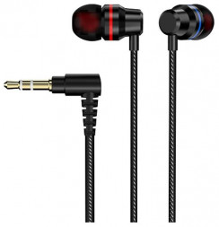 наушники PERFEO (PF-A4632) IRON черный