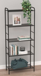 Стеллаж ЗМИ Стеллаж "Валенсия 25" (VALENCIA 25 Shelf rack) СТВ25 Черный ЗМИ Стеллаж "Валенсия 25" (VALENCIA 25 Shelf rack) СТВ25 Черный