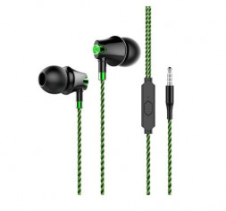 Наушники MORE CHOICE (4627151193496) G26 Green