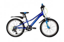 Велосипед NOVATRACK 20SH6V.VALIANT.BL22 синий 153803