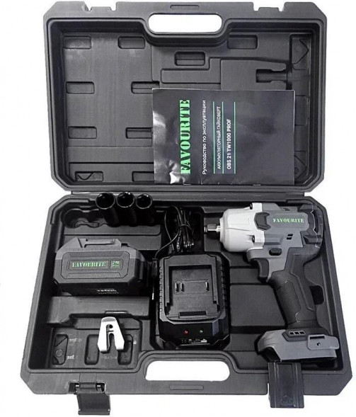 Гайковерт аккумуляторный FAVOURITE OBS 21 TW1000 PROF FAVOURITE OBS 21 TW1000 PROF