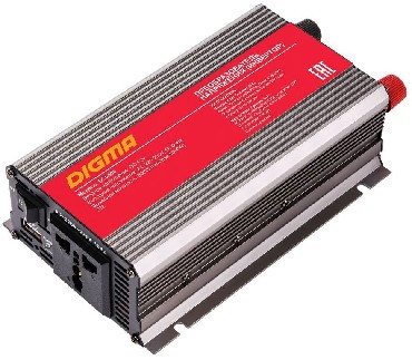 Автоинвертор DIGMA DCI-500 500Вт