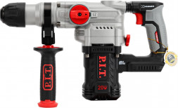 Перфоратор аккумуляторный P.I.T. Перфоратор SDS-Plus аккум. бесщеточный PBH20H-26A SOLO (верт, 20В, 5,0Дж, 3реж, Ø26мм, кор.) P.I.T. Перфоратор SDS-Plus аккум. бесщеточный PBH20H-26A SOLO (верт, 20В, 5,0Дж, 3реж, Ø26мм, кор.)