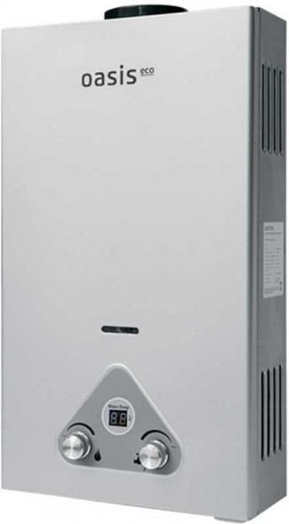 Водонагреватель газовый OASIS K-20/S Eco 20 кВт серый (Р0000185910) OASIS K-20/S Eco 20 кВт серый (Р0000185910)