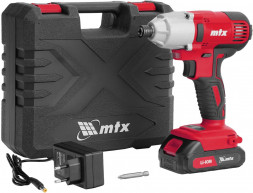Винтоверт MTX Винтоверт ударный аккумуляторный CIDS-20-280, Li-Ion, 20 В// MTX Винтоверт ударный аккумуляторный CIDS-20-280, Li-Ion, 20 В//
