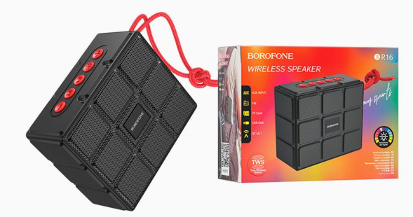 Акустика BOROFONE (6931474749925) BR16 черный