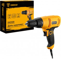 Дрель-шуруповерт DEKO DKD500 083-1002