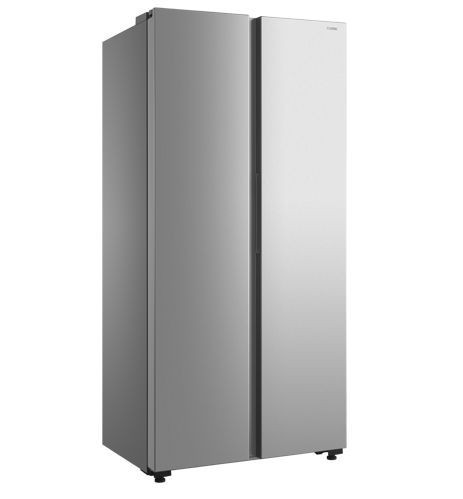 Холодильниик CENTEK CT-1757 NF INOX INVERTER  635х835х1775мм