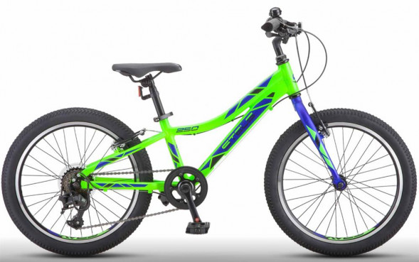 Велосипед STELS Pilot-250 Gent V 20&quot; V020 (м)*LU088326 *LU095572 10&quot; Неон-зелёный 2021