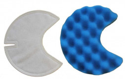 Аксессуары д/пылесосов KOMFORTER HSM-85 фильтры для безмешковых пылесосов Samsung 2шт.