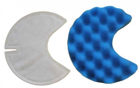 Аксессуары д/пылесосов KOMFORTER HSM-85 фильтры для безмешковых пылесосов Samsung 2шт.