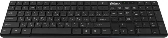 Клавиктура RITMIX RKB-109 Черный RITMIX RKB-109 Черный