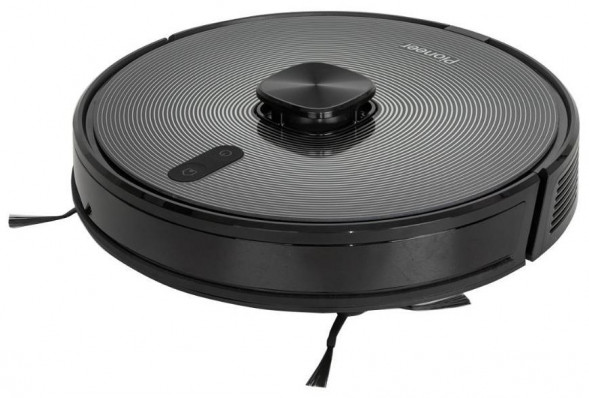 Робот-пылесос PIONEER VC720R, black