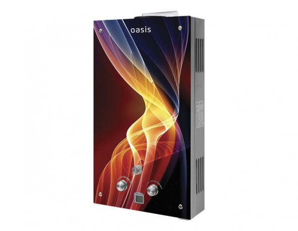 Водонагреватель газовый OASIS GLASS 20 RG/TUR (Р0000169648)