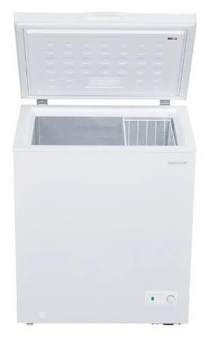 Морозильный ларь SNOWCAP CF-300Е 300л белый (ларь, глухая крышка)