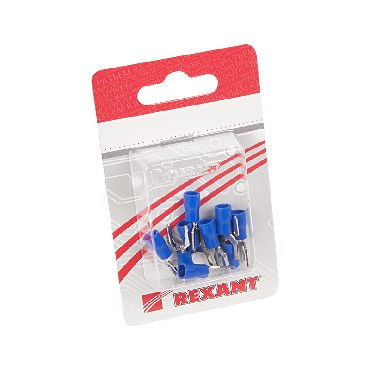 Наконечник REXANT (08-0134-10) наконечник (6,5мм) 1.5-2.5мм БЛИСТЕР