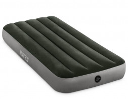 Матрас надувной INTEX 76x191x25см в комплекте со встроенным ножным насосом Арт. 64760