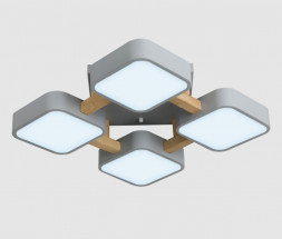 светильник потолочный RITTER 52073 3 Scandia 56 Вт