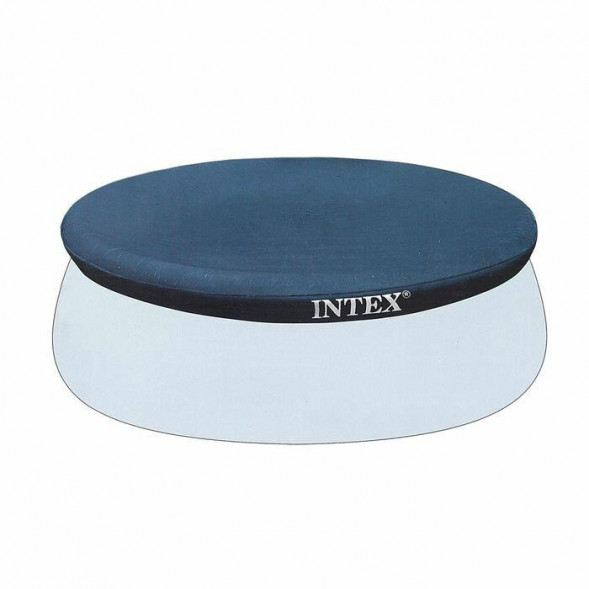 Тент для надувного бассейна INTEX Тент для надувного бассейна EASY SET 284 см (выступ 30см) .(в коробке) Арт. 28021