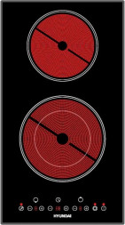 Варочная поверхность HYUNDAI HHE 3285 BG