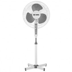 Вентилятор DELTA DL-020N бело-серый (4)