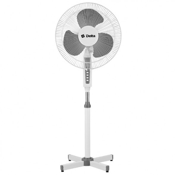 Вентилятор DELTA DL-020N бело-серый (4)