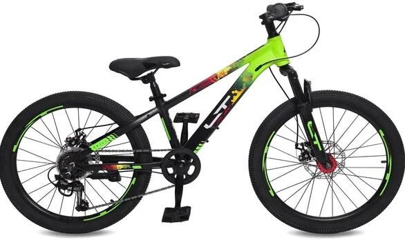 Велосипед LT BIKE LTBIKE SKILL черный/лайм А22009 00-00049051 LT BIKE LTBIKE SKILL черный/лайм А22009 00-00049051