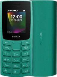 Телефон мобильный NOKIA 106 TA-1564 Green (1GF019BPJ1C02)