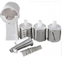 Аксессуар д/мясорубки АКСИОН Комплект приставок к электромясорубке АМ 11.02