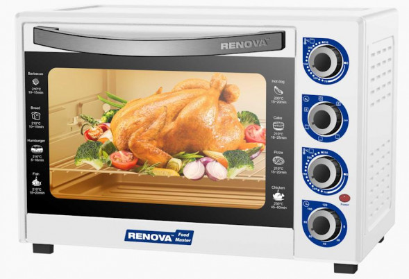 Мини печь RENOVA MO-60GFRLTW1