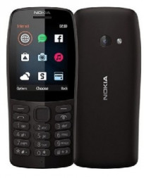 Телефон мобильный NOKIA 210 DUOS BLACK