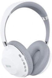 Наушники MORE CHOICE (4610196406218) HW34S White Grey