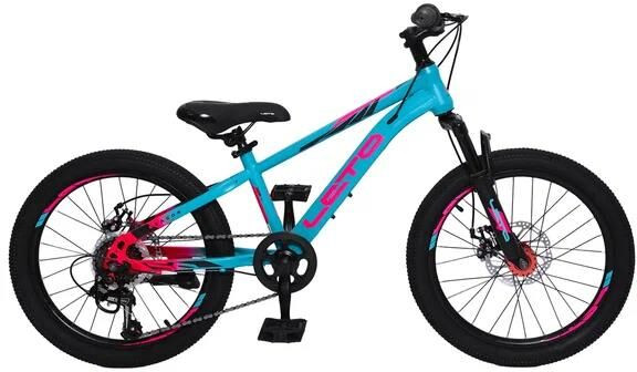 Велосипед LETO DRAGON голубой/розовый С20010 00-00049035 LETO DRAGON голубой/розовый С20010 00-00049035
