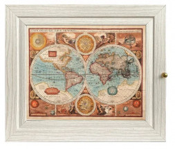 Ключница настенная TOPPOSTERS AOO-240 Ключница Акация (26х31)