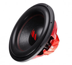 Автосабвуфер URAL ТТ 15 КРАСНЫЙ