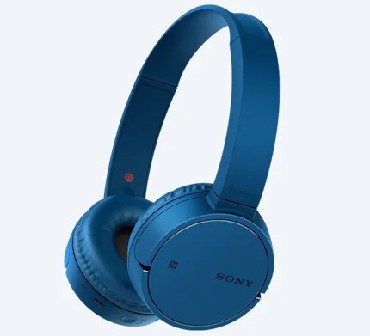 Наушники беспроводные SONY WH-CH500/L Цвет Синий