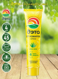 крем ДЭТА крем 45 мл алюм./48