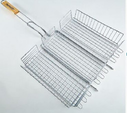 Барбекю решетка DELTA 41*30 "ДОМБАЙ-6/1" (20) DELTA ДОМБАЙ-6/1